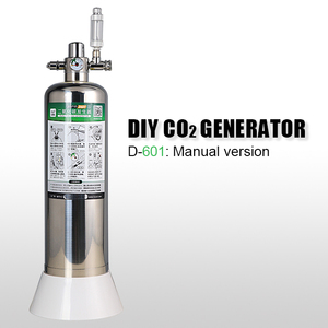 Accesorios para <span class=keywords><strong>acuarios</strong></span> de alta calidad tanque de planta sistema de suministro de dióxido de carbono cilindro de acero inoxidab - Product Image 2