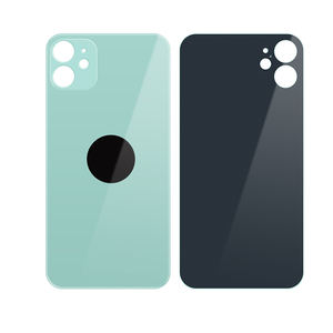 Vetro Posteriore Completo per <span class=keywords><strong>iPhone</strong></span> <span class=keywords><strong>11</strong></span>, Copertura in Vetro per Scocca Posteriore con Nastro Adesivo per Sostituzione Mobile <span class=keywords><strong>iPhone</strong></span> Senza Logo - Product Image 3