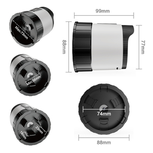 <span class=keywords><strong>New</strong></span> HD wifi tự động lấy nét Kính thiên văn kỹ thuật số kính hiển vi phụ kiện 37mm-73mm đường kính lớn tương thích 2inch màn hình hiển thị lên 1000m - Product Image 4