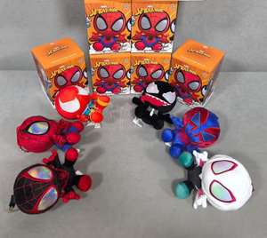 2025 jouets chauds COSBI série Spider-Man venin boîte aveugle PVC vinyle à collectionner poupée en peluche pendentif Figurine cadeau pour garçons - Product Image 2