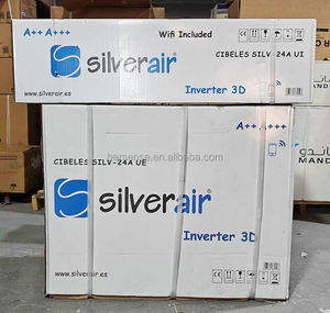 Aire Acondicionado Split de Pared con <span class=keywords><strong>Inverter</strong></span> Silverair de 24000 BTU, Frío y Calor, 220V 50Hz R32 con Control Inteligente por WiFi - Product Image 5
