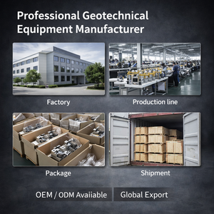 Bodenkonsolidierungsprüfmaschine Geotechnisches Labor-Konsolidierungsgerät Bautechnik-Prüfausrüstung - Product Image 2