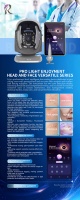 Analyseur de peau numérique LCD portable professionnel, testeur d'humidité, d'huile et d'élasticité, analyseur d'humidité de la peau du visage avec mémoire