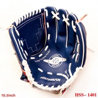 Guante de Béisbol Personalizado de 105 Pulgadas, Material de PVC/PU, Guantes de Béisbol para Infield, Guante de Softbol Profesional para Niños/Adultos