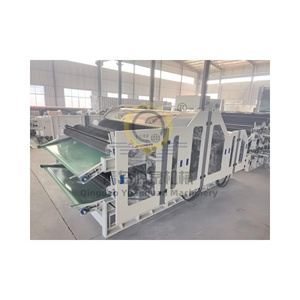 Máy chải sợi không dệt hai xi lanh hai doffer dùng cho chăn mền - Product Image 2