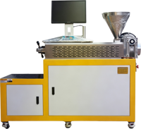 Máquina de Prueba de Filtros de Laboratorio de Precisión ZS-431, Probador de Filtros FPV para Pruebas de Filtración de Mezclas de Polímeros y I+D