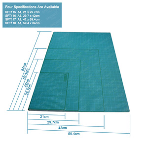 <span class=keywords><strong>Tapis</strong></span> <span class=keywords><strong>de</strong></span> découpe auto-cicatrisant double face SINOART personnalisé A4, A3, A2, A1 vert 3 mm - Product Image 4