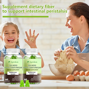 Gummies de mousse de mer OEM : Compléments pour le soutien immunitaire, la digestion et la santé intestinale avec fucus vésiculeux et racine de bardane - Product Image 2