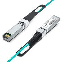 Câble AOC 10Gtek 10G SFP+ 10GbE Fibre Optique Active OM3 MMF à Connexion Directe 1 Mètre Origine Chine pour Ubiquiti/Mikrotik