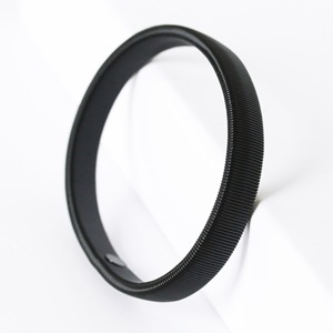 Men's Metal Geometric Spring Bracelet Minimalist Fashion Bracelet Arm Ring Men's and Women's Cuff Accessories Wholesale - Product Image 4