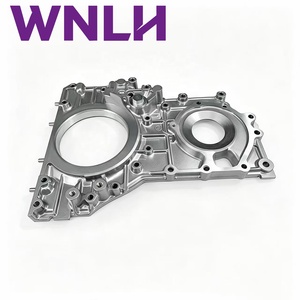 Couverture de boîtier d'engrenage de distribution WNLH 8-97362767-1 pour moteur Isuzu 4HK1 4HK1-TC, pièces détachées pour excavatrices Hitachi, JCB, John Deere - Product Image 1