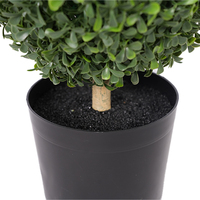 Arbre topiaire artificiel en pot, résistant aux UV, imperméable, écologique, ignifuge, plante artificielle pour paysagistes, jardins, hôtels