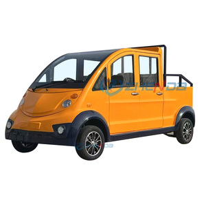 Vehículo Eléctrico de Patrulla para Propiedades Comerciales y Hoteles, con Asientos de Doble Fila y Alta Capacidad de Carga - Product Image 1