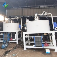 Séparateur magnétique industriel, séparateur électromagnétique de fer, séparateur magnétique humide pour équipement de traitement des minerais