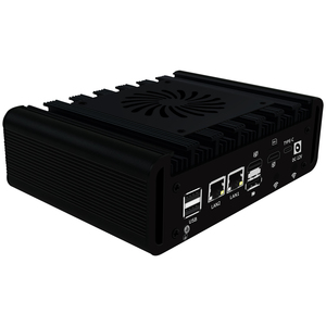 Nuevo Mini PC Industrial Intel N100 N150, Doble LAN, Triple Pantalla, Doble RS232 RS485, DDR5, Sin Ventilador, SSD, Computadora Integrada H30X-2L - Product Image 6