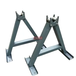 Beltwin Structure Simple Et Conception Rentable UN Support De Type Pour Bande Transporteuse Rouleau Pour Aider Dérouler La Ceinture rouleau