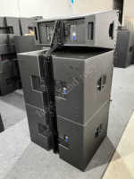 Subwoofer Activo LHDL 18 de 18 Pulgadas, Potencia de 1600 W, Altavoz de Audio Profesional para Exteriores
