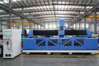 Pusat Pemesinan CNC Batu Otomatis Smart 3015 dengan Spindle 7.5kw untuk Pemotongan Khusus Wastafel Granit Marmer