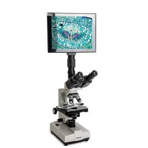 Phenix XSP-30 series 100X-1600X High Quality Coating Compound Digital Trinocular Biological Microscope with USB