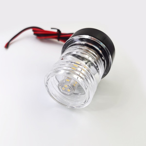 Led Boat Light 360 Degree White 12V Indicator Light For <b>Yacht</b> Equipment - Product Image 1
