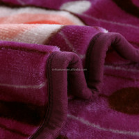 Couverture Usine Super Qualité Polyester Vison Couverture Chaude Ensemble En Gros