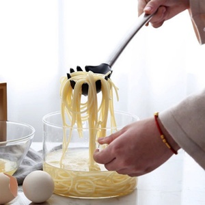 Ensemble d'ustensiles de cuisine 9 pièces : spatule, cuillère, fouet, ustensiles de cuisine antiadhésifs, ustensiles de cuisine en silicone avec support - Product Image 4