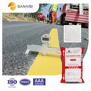 Anında kurutma yansıtıcı yol boyası, yüksek trafik alanları için 3-5 dakika kuru zaman - Product Image 1