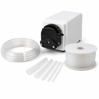 Tuyau de pompe péristaltique en silicone vulcanisé au platine, 3 sections, 450 mm, pour HPLC Agilent
