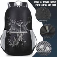 Sac à dos pliable ultraléger, imperméable, pliable, sac à dos de voyage léger, sac de randonnée pour le camping en plein air, la randonnée