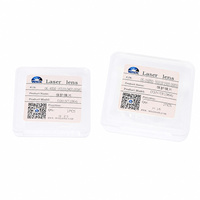 Pièces de rechange compatibles, lentille de protection laser en fibre de silice fondue au quartz