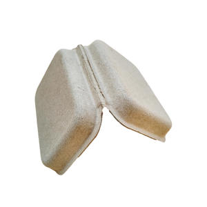 ถาดกระดาษย่อยสลายได้ บรรจุภัณฑ์เยื่อกระดาษขึ้นรูป บรรจุภัณฑ์ขวดไวน์แบบเยื่อขึ้นรูป ถาดรองด้านใน บรรจุภัณฑ์ด้านใน ป้องกันสำหรับกล่องของขวัญ - Product Image 3