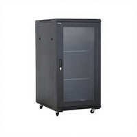 Armoire de serveur verticale 19 pouces 23U pour salle informatique, châssis de surveillance, armoire réseau, fournie par l'usine du Zhejiang