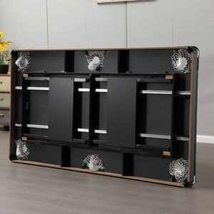 โต๊ะบิลเลียดพับได้พกพาสะดวกโต๊ะพูลสนุ๊กเกอร์<span class=keywords><strong>6</strong></span>/7ft - Product Image 4