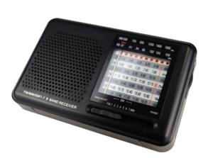 Radio Portátil de Bolsillo de 9 Bandas MW SW AM <span class=keywords><strong>FM</strong></span> con Altavoz Integrado, Certificación ROHS, Ecológico, Suministro de Fábrica, Personalizable - Product Image 3