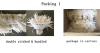 40-45cm Marine Cock Coque Tail Poulet Coq Plume pour Craft DIY Costume Millnery Hat Accessory Party Carnival Wedding Decor