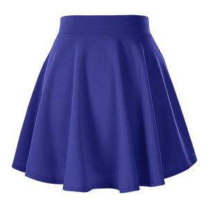 Girls Women High Waisted <strong>Plain</strong> Pleated <strong>Skirt</strong> Skater Tennis School Uniforms A-line Mini <strong>Skirt</strong> Pleated <strong>Skirt</strong> <strong>Black</strong> - Product Image 6