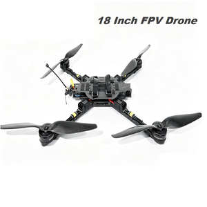 Dron FPV de 18 Pulgadas para Carga Pesada, 12 kg de Carga Útil, Marco Tipo X, F405 V3 FC, ESC de 160A, Motor sin Escobillas 6210, Plataforma UAV Industrial ELRS915 - Product Image 1