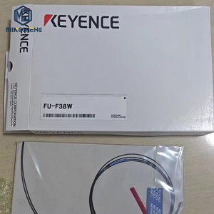 Sensor de Fibra Óptica Reflectante Resistente al Calor y al Agua KEYENCE FU-F38W, 150°C, IP67, Punto de 0.1mm, Cable Dorado de 0.005mm, 1m, Corte Libre para FUF38W - Product Image 1