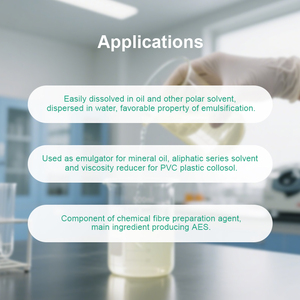 Chất lượng cao MOA-3 AEO-3 emulsified dầu hóa chất vật liệu cho dầu khí phụ gia CAS 68439-50-9 - Product Image 3