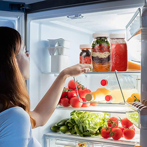 Nhà máy số lượng lớn tùy chỉnh Trắng rộng miệng 86mm nhựa Mason Jar vít có nắp đậy cho thực phẩm đóng hộp Mason lọ - Product Image 3