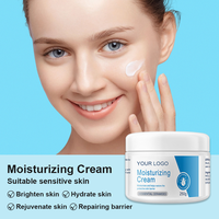 Crème réparatrice hydratante pour le visage automne hiver de haute qualité avec beurre de karité prix d'usine pour la peau sèche et utilisation quotidienne fonction de l'acné