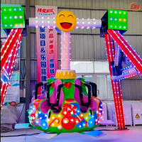 Manège Commercial à Pendule pour Enfants, Expérience Ludique Orientée Famille, Construction en PRV, Installation de Divertissement pour Plazas, Centres de Divertissement Familial (FEC) et Projets de Foires Extérieures