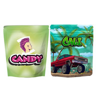 Sachet latéral personnalisé en aluminium et plastique pour emballage de miel, thé, café, lait en poudre