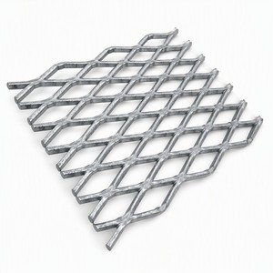 Grillage métallique galvanisé à mailles ovales 12x25mm, fil de 2.0mm, pour sols de passerelles d'entrepôt et panneaux de passerelles de mezzanines - Product Image 5