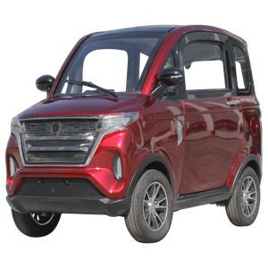 Nuevo Auto Eléctrico Sedán de 4 Ruedas con Tracción Trasera, Techo Metálico, Cámara, Espejo Retrovisor, Sin Licencia - Product Image 1