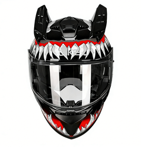 Casco de Motocicleta para Vehículo Eléctrico, Casco Integral <span class=keywords><strong>Bluetooth</strong></span>, Casco de Caballero para Todas las Estaciones, Universal, Certificado Qike 3C, Casco de Seguridad - Product Image 4