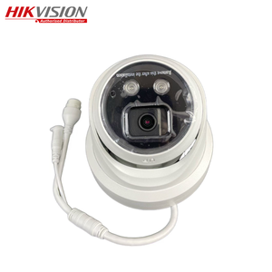 Hikvision venta al por mayor luz estroboscópica activa alarma de Audio H.265 + IP67 clasificación de objetivo de vehículo humano 4K AcuSense torreta Cámara IP - Product Image 2