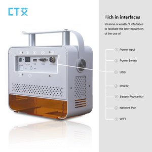 เครื่องทำเครื่องหมายเลเซอร์แบบพกพาสำหรับเครื่องพิมพ์เลเซอร์ขนาดเล็ก - Product Image 2