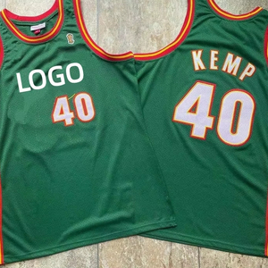 Toptan No. 20 Payton basketbol forması hızlı kargo yaz ter emici hızlı kuru baskılı teknikleri için nefes örgü - Product Image 1