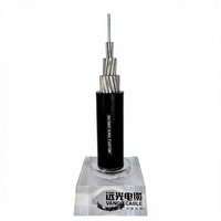 Cable Aéreo ACSR con Aislamiento XLPE JKLGYJ-10kV, Cable Aéreo ACSR con Aislamiento XLPE JKLGYJ 10kV
